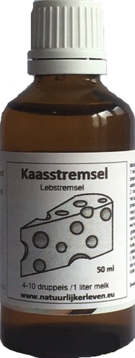 Goedkoopste Kaasstremsel (Leb) vloeibaar 50ml - stremsel