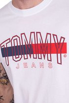 Tommy hilfiger T-shirt met logo print m