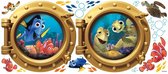 muurstickers Finding Nemo vinyl 19 stuks