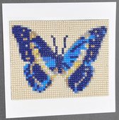 Diamond Painting kaart vlinder (9)