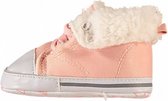 babyschoenen junior canvas zalmroze mt 16/17