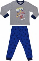 pyjama Paw Patrol jongens katoen grijs 2-delig maat 116