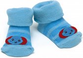 sokken olifant blauw 0 - 6 maanden