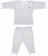 babypyjama grijs maat 62/68