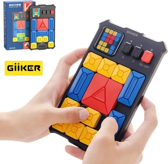 Giiker Super Slide - Elektronische puzzel - Denkspel - Magnetische Puzzel |  Games | bol.com
