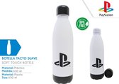Playstation Soft Touch drinkfles - Plastic BPA Vrij - 650 ml.