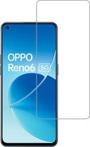 iParadise Oppo Reno 6 5G Screenprotector - Beschermglas Oppo Reno 6 5G Screen Protector - 1 stuk