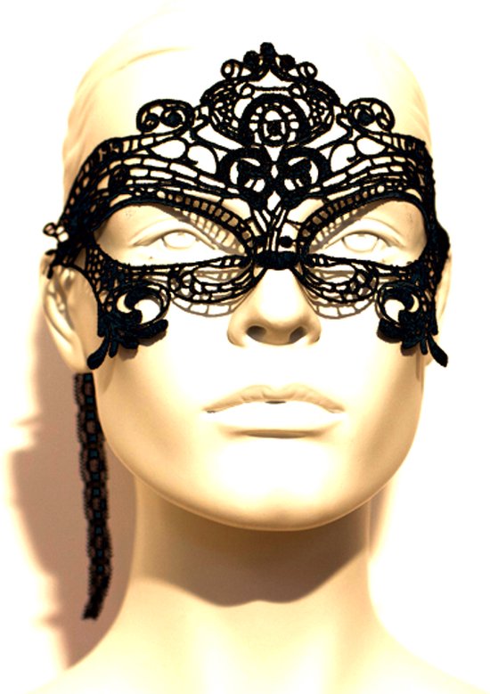 Sexy kanten masker - Just Accessorize - Spannend masker - Voor vrouwen -  gemaskerd bal... | bol.com