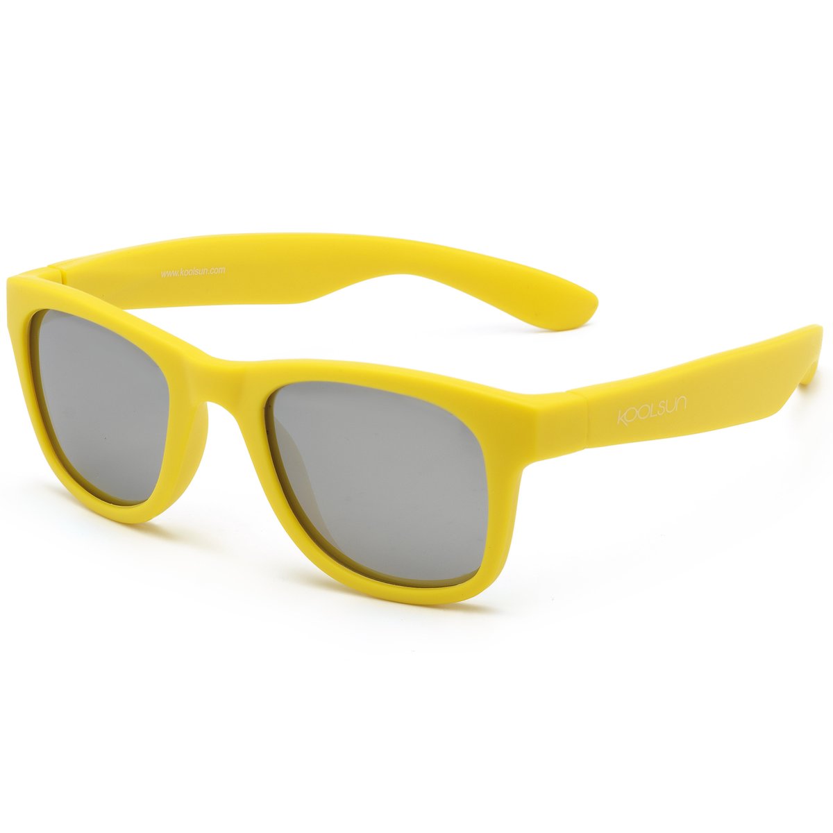 KOOLSUN - Wave - Kinder zonnebril - Empire Yellow - 1-5 jaar- UV400 - Categorie 3