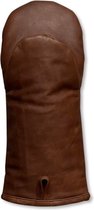 Stuff ovenwant leder bruin