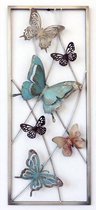 AL - Wanddecoratie - Vlinders - 25 x 60 cm