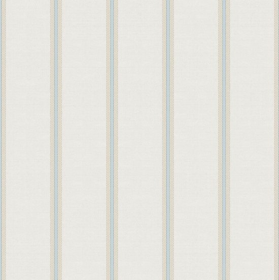 Behang klassieke smalle strepen - Behang - Wandbekleding - Wallpaper - Vliesbehang - Assorti 2022-2024 - 0,53 x 10,05 M.