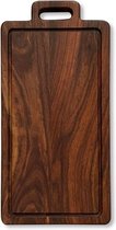 Stuff Plank Bistecca houten snijplank met sapgeul 25x50cm sheesham
