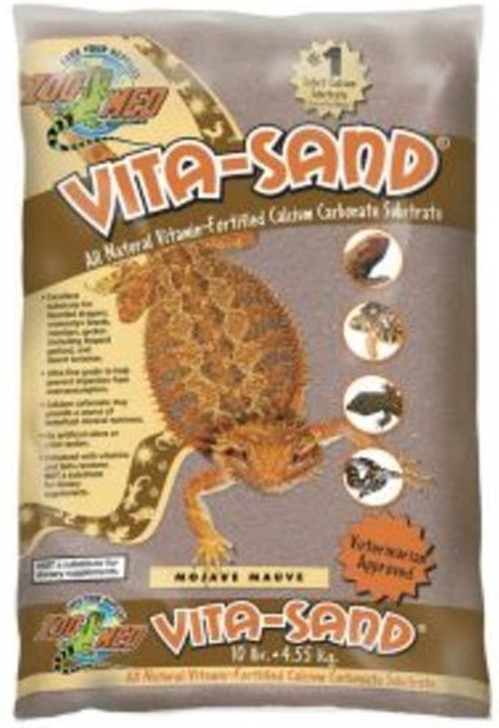 Zoo Med Vita Sand - Mojave Mauve - 4,5kg
