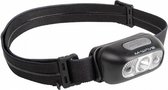 hoofdlamp Helios Runner 140 lumen oplaadbaar led zwart