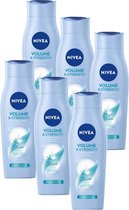 Nivea Shampoo - Volume Care - (6 x 250ml)