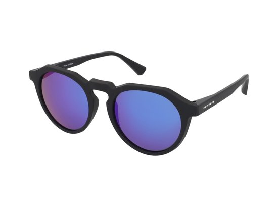 Zonnebril Uniseks Hawkers Warwick Raw Zwart Blauw (Ø 51,9 mm) — afbeelding 3