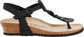 Birkenstock Ashley Dames Sandalen Black Braid Regular-fit | Zwart | Nubuck | Maat 36