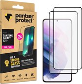 DUO-PACK - 2x Pantser Protect™ Glass Screenprotector Geschikt voor Samsung Galaxy S21+ / S21 Plus - Case Friendly - Premium Pantserglas - Glazen Screen Protector