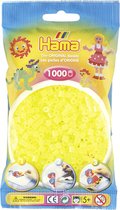 Hama Strijkkralen 1000 Stuks Geel Neon
