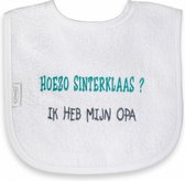 slabber Hoezo sinterklaas? ik heb mijn opa 40 cm wit