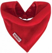 fleece slab bandana 20 cm rood