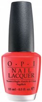 nagellak My Chihuahua Bites! dames 15 ml rood