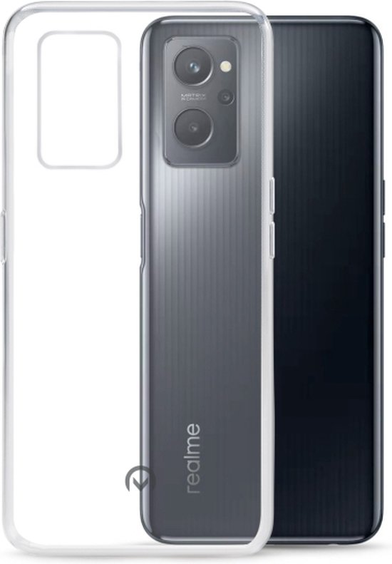 Mobilize Doorzichtig Hoesje geschikt voor Realme 9i Telefoonhoesje Flexibel TPU | Mobilize Gelly Backcover | Doorzichtig Telefoonhoesje 9i | 9i Case | Back Cover - Transparant