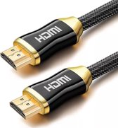Astilla - HDMI Kabel 2.0 Gold Plated - High Speed Cable - 18GBPS - Full HD 1080p - 3D - 4K (60 Hz)- Ethernet - Audio Return Channel - HDMI naar HDMI - Male to Male - Voor TV - DVD - Laptop - Tablet - PC - Beeldscherm - Beamer - 1 meter