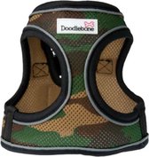 hondentuigje Snappy 51-62 cm mesh legergroen