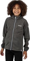outdoorvest Avalon junior polyester grijs maat 152