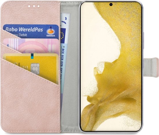 Portefeuille My Style Flex pour Samsung Galaxy S22+ 5G Pink