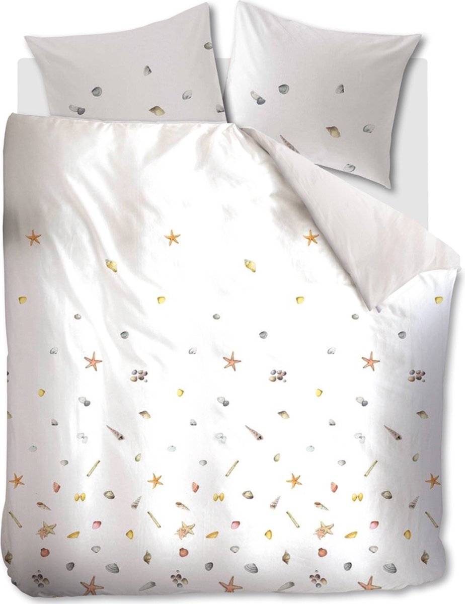 Marjolein Bastin Coastal dekbedovertrek - Tweepersoons - 200x200/220 - Naturel