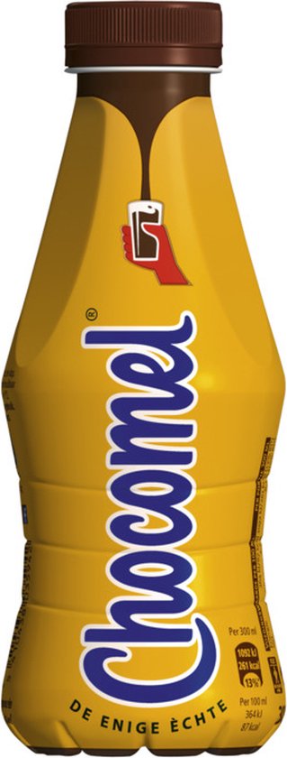 Chocomel Chocolademelk Vol Voordeelverpakking PET Flesjes 24x200ml