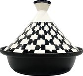 Cuilina Asfi Tajine Ø 30 cm - geschikt voor alle kookplaten, inclusief inductie