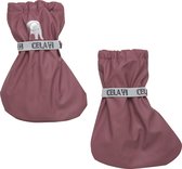 CeLaVi - Overschoenen voor baby's - Gewatteerd - Rose Brown - maat Onesize (1-2yrs)