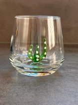 Piece of Trend Waterglas Murano Cactus