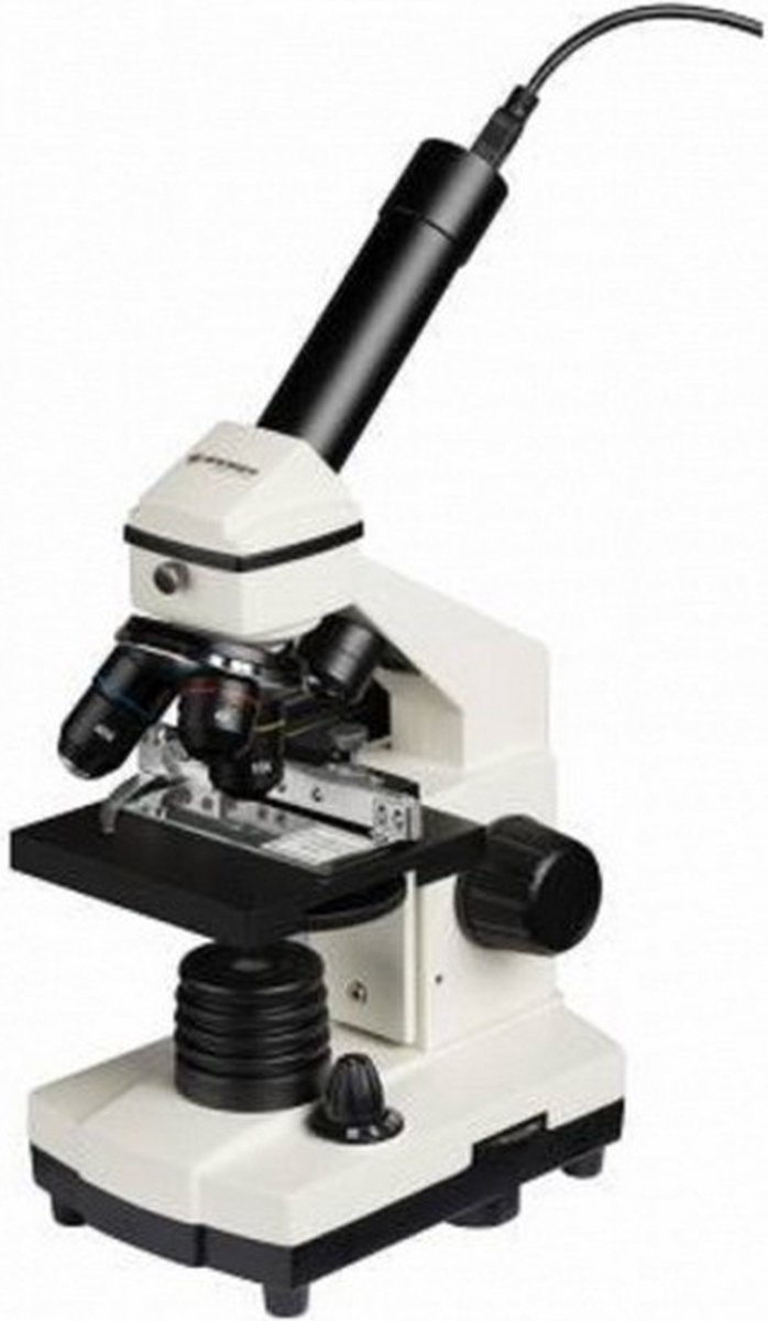 microscoop Biolux NV-HD 20-1280x wit/zwart