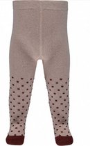 babymaillot stippen meisjes katoen roze maat 80/86