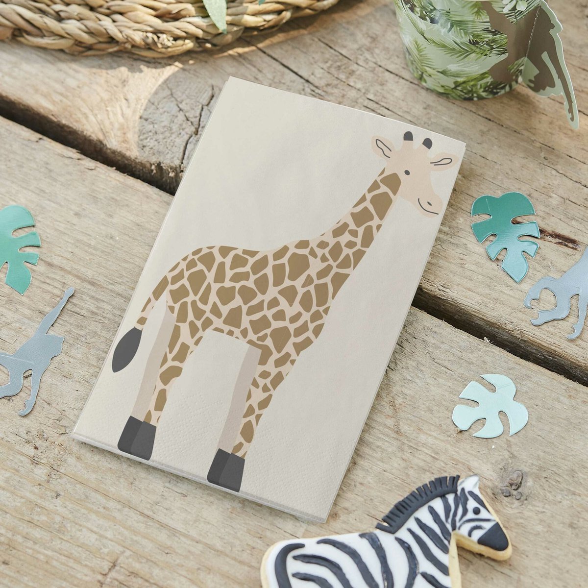 Ginger Ray - Servetten Giraffe