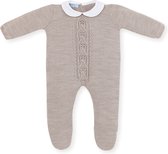 Mac Ilusion - Beige onesie - maat 68