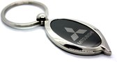 Mitsubishi Sleutelhanger | Metaal, Glas | Keychain Mitsubishi