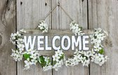 Diamond Painting Welcome 65 x40  Cm Full Rond