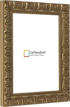 Fotolijst - Goud - Klassiek Barok - Fotomaat 18x24 - Helder glas - Art.nr. 1075000818242
