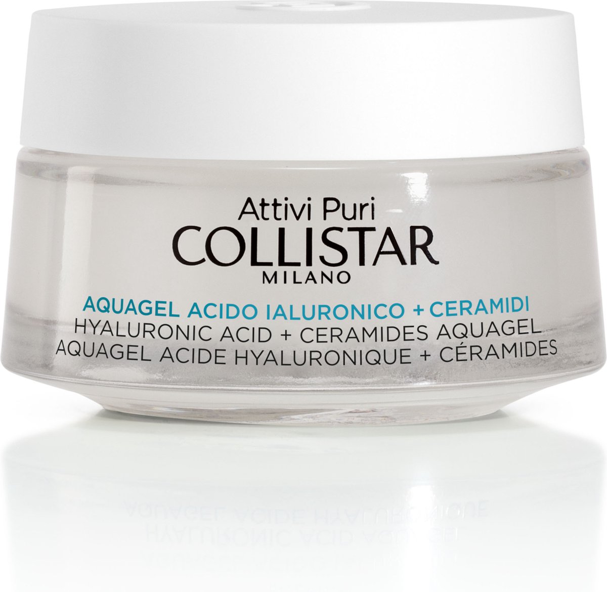 Goedkoopste Collistar Attivi Puri Hyaluronic Acid Ceramides Aquagel 50 ml