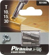 Piranha Torx 10 - 15 - 30, 25mm X61066
