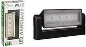 Nova WL12 LED Wandlamp IP54 12W 3000K 830Lumen