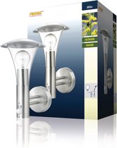 Ranex Ra-outdoor6 Klassieke Muurlamp met Bewegingsdetector E27 Ip44