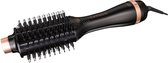 Carmen DC1090 Oval Quattro Brush Föhnborstel Zwart/Róse Goud
