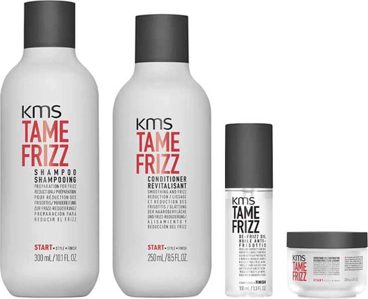 Pluizig haar pakket KMS Tame Frizz